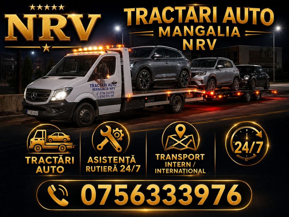 Tractari Auto/Asistenta Rutiera N.R.V.