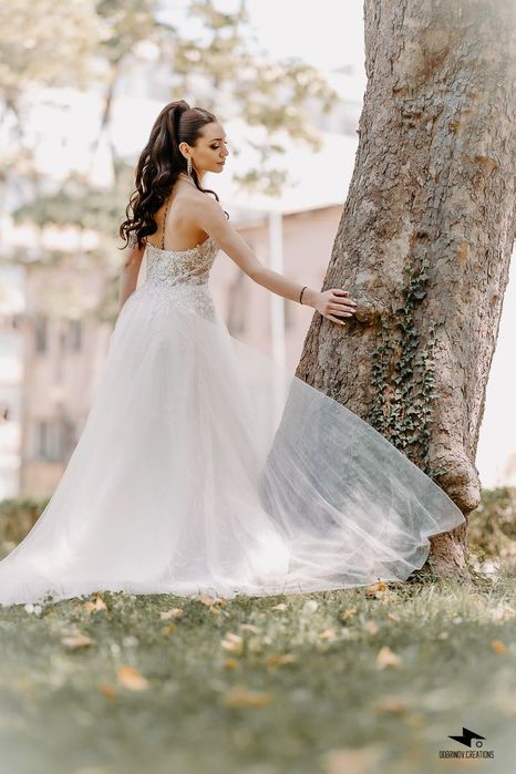 Бална рокля без забележки!