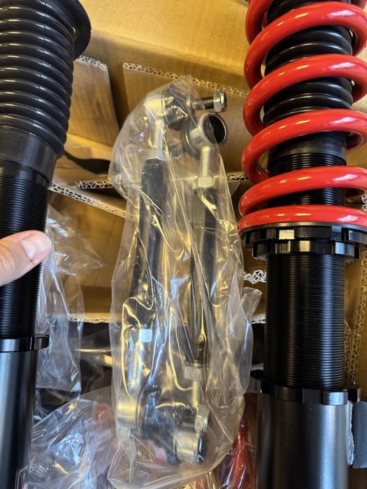 Suspensie reglabila cu flanse camber BMW e46