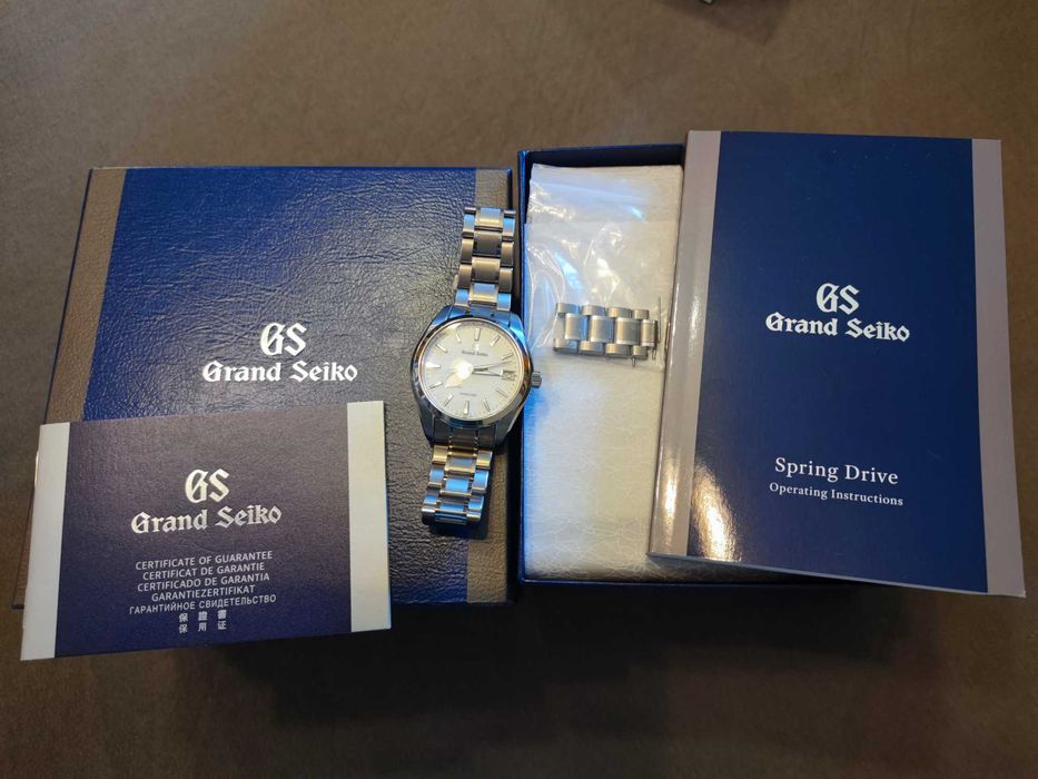 Ceas Grand Seiko Snowflake SBGA211