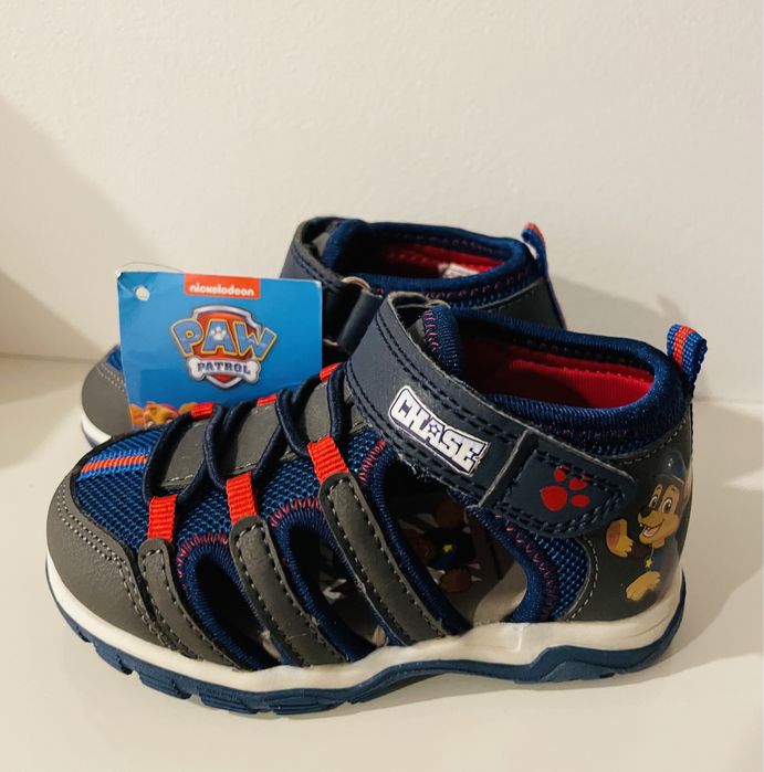 NOU cu eticheta SANDALE PAW PATROL bebe masura 21