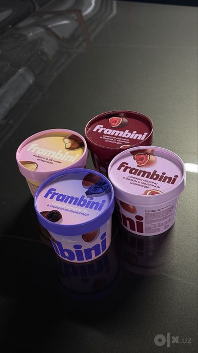 Frambini shokolad malina