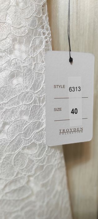 Дамска рокля, официална, булченска