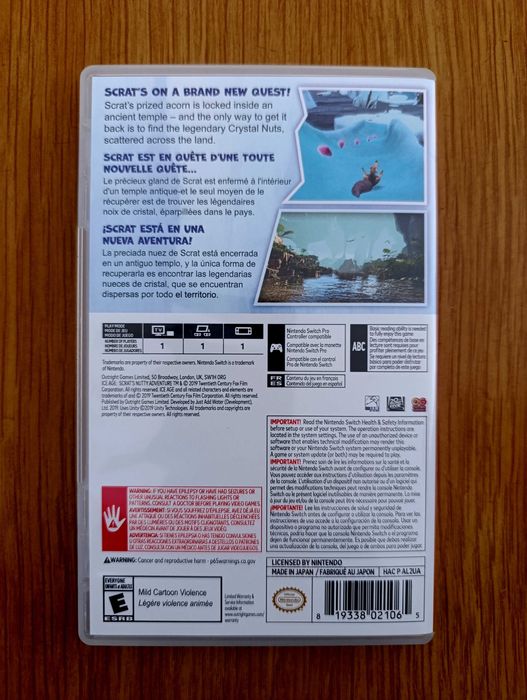 игры для Nintendo Switch