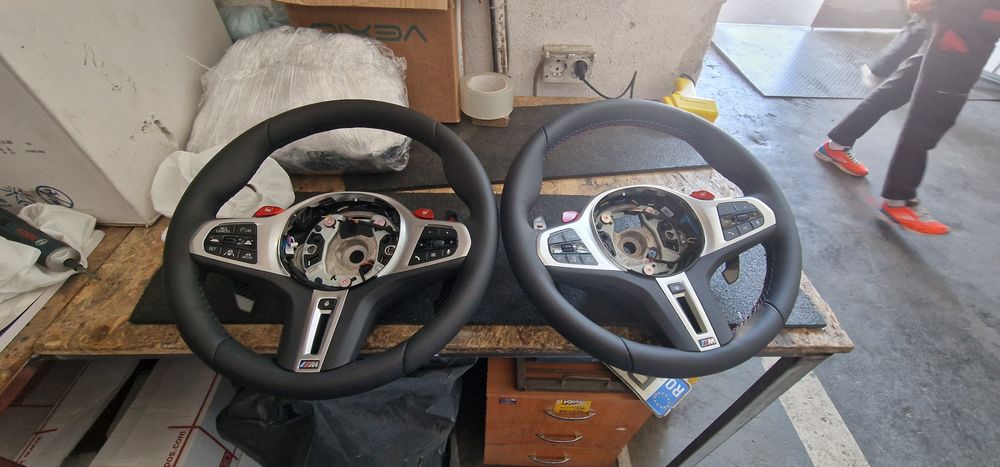 Volan bmw m5 m6 x5 m x6 m g30 g11 g05 g01