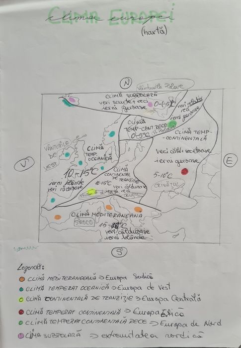 Materiale Bacalaureat Geografie  20 RON-45 pagini