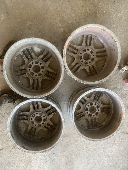 Джанти 17” бмв 5х120 style 89