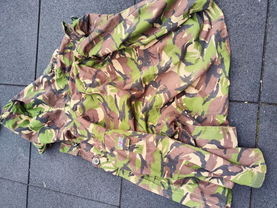 British Army Geaca Camuflaj originala M