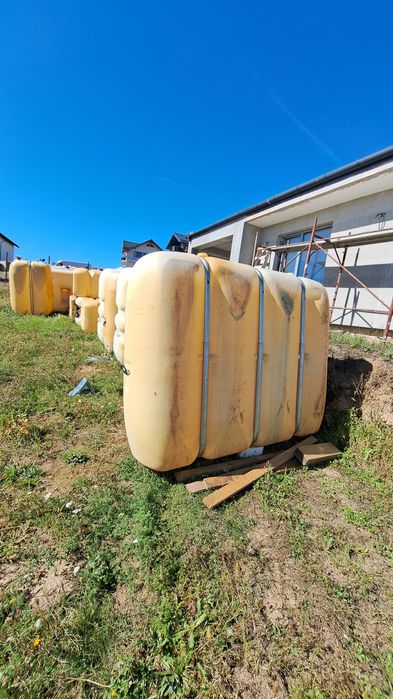 Bazin bidon rezervor 1500 sau 2000 litri