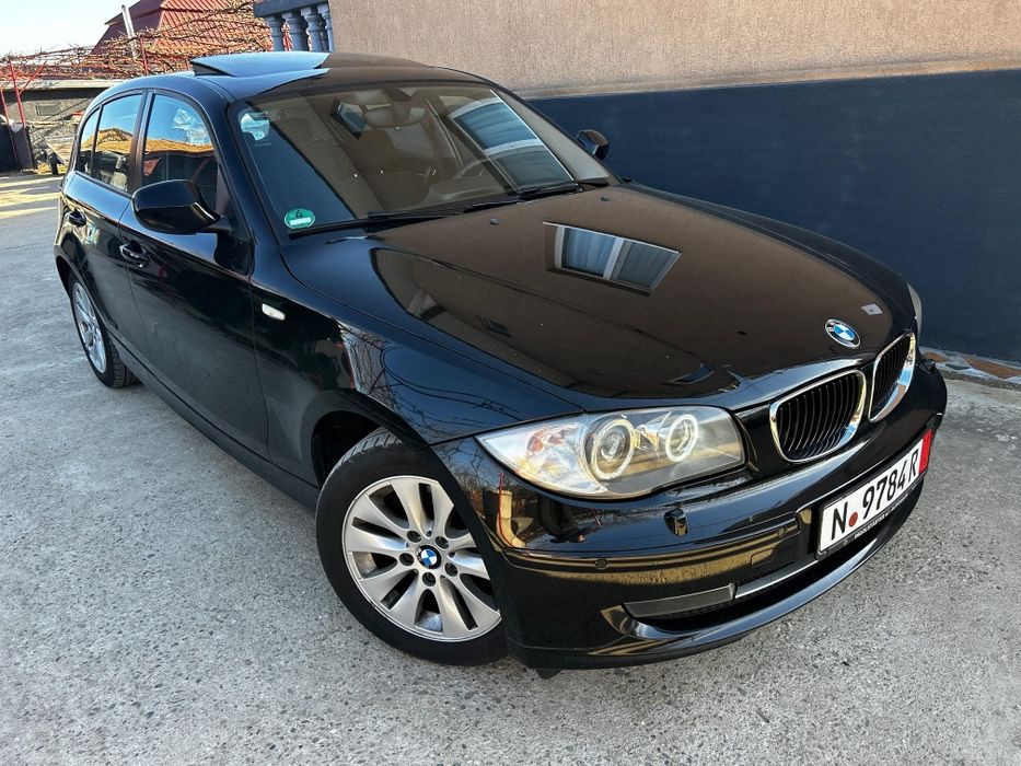 Bmw seria 1 118d 2.0d 143cp  €5 distribuție schimbata
