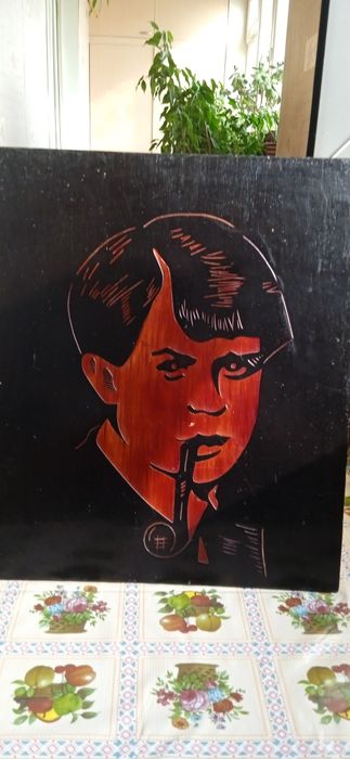 Декор для интерьера Есенин