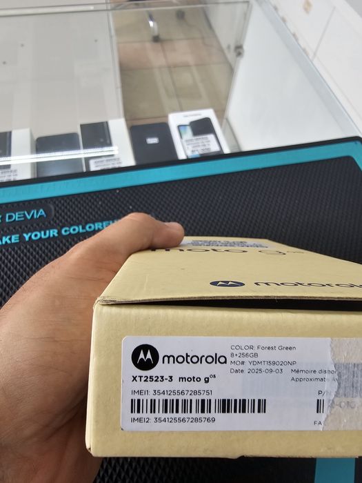 Moto G05, 8/256 GB, Nou, Garanție