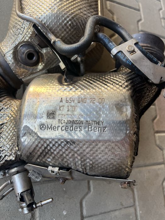 Mercedes E class 2017 Dpf si catalizator