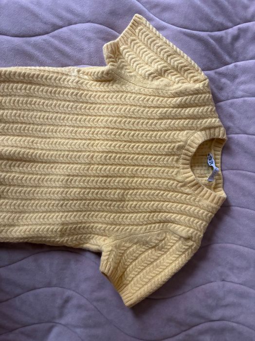 Zara вълнен пуловер