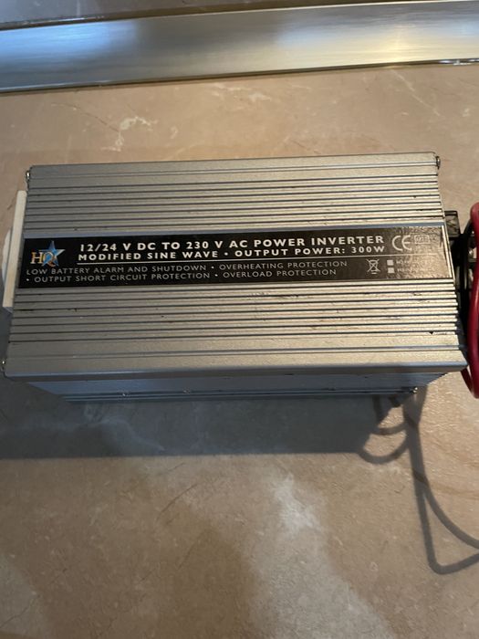 Преобразовател 12/24 v