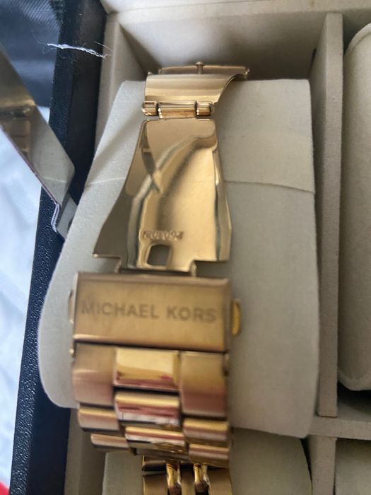 Ceas Michael Kors Chronograph MK8077 auriu