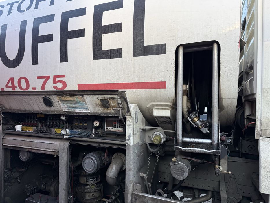 Cisterna MAN TGA 430 , 5 compartimente , 2000/3000/5000/4000/5000.