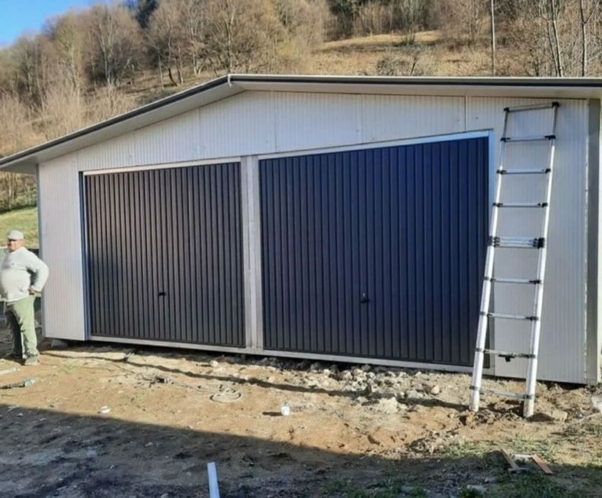 Executam garaje auto la orice dimensiune