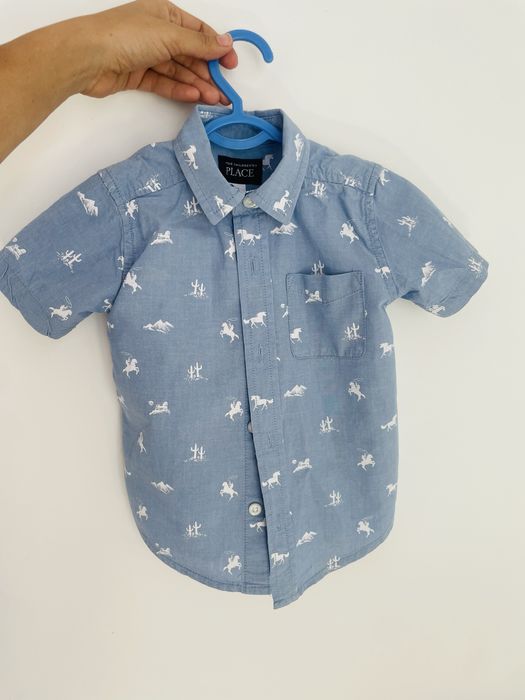 Летняя одежда на мальчика 2 года (бренды Children’s Place / Zara)