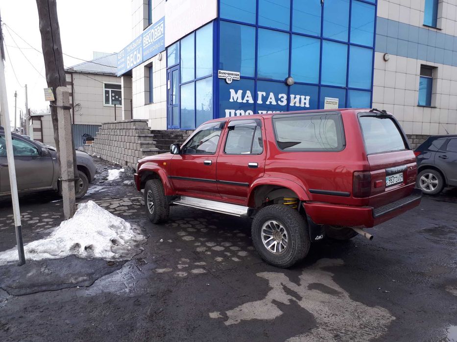 Toyota 4 Runner 130 по запчастям