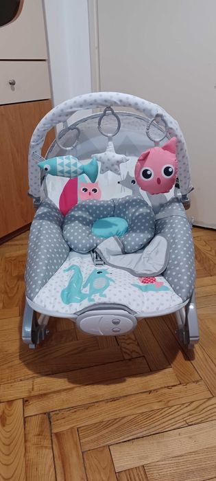 Люлка за бебета Moni,кенгуру Lorelli зелено,слинг Cherish,розов