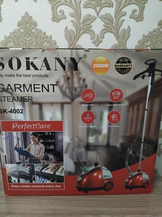 Продам отпареватель