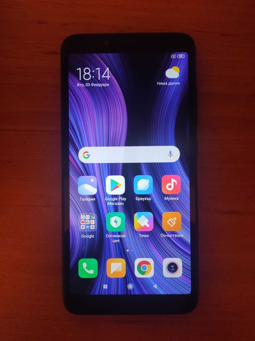 Xiomi Redmi 6 3GB Ram, 32GB, черен