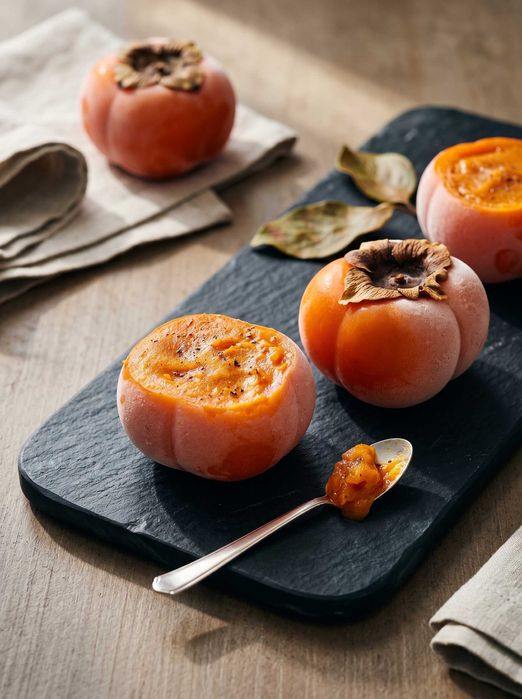 Замороженная хурма в вакуумной упаковке (Эко-продукт)