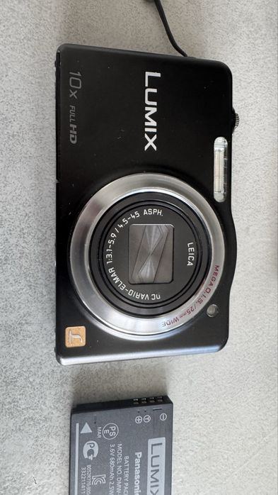 Aparat foto Panasonic DMC-SZ7 .  cu accesorii.