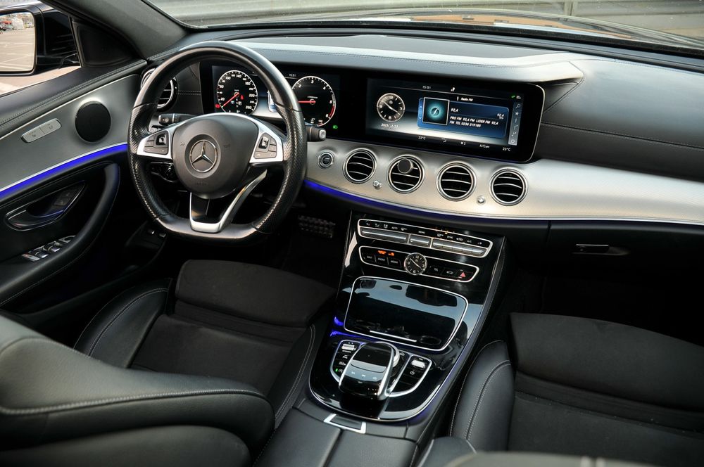 Mercedes E class 4 matic
