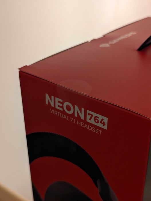 Casti Gaming Genesis NEON 764