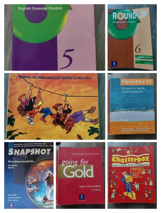 Cărți limba engleză