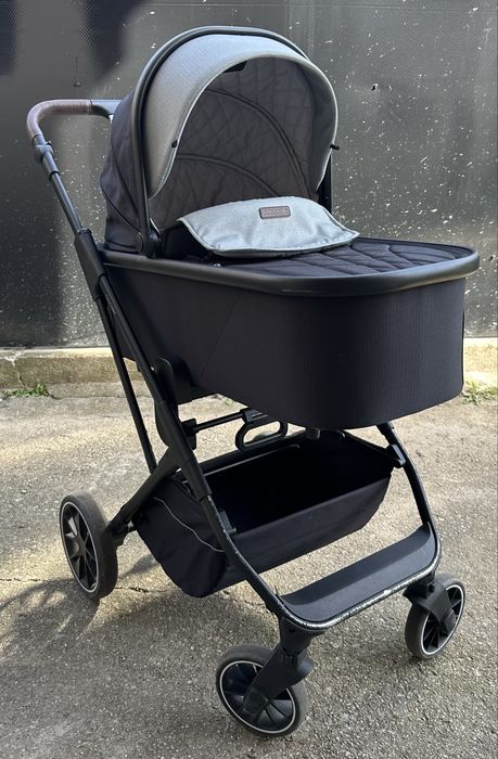 Carucior bebe 2 în 1 cu landou si parte sport