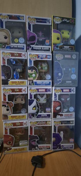 Funko Pop фигурки