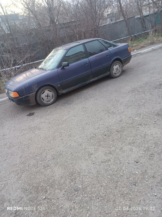 Ауди 80 б3 1987 год