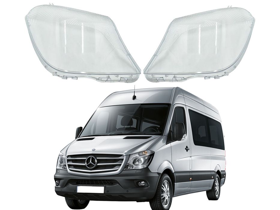 Стъкла за фарове на Mercedes Sprinter W906 Facelift