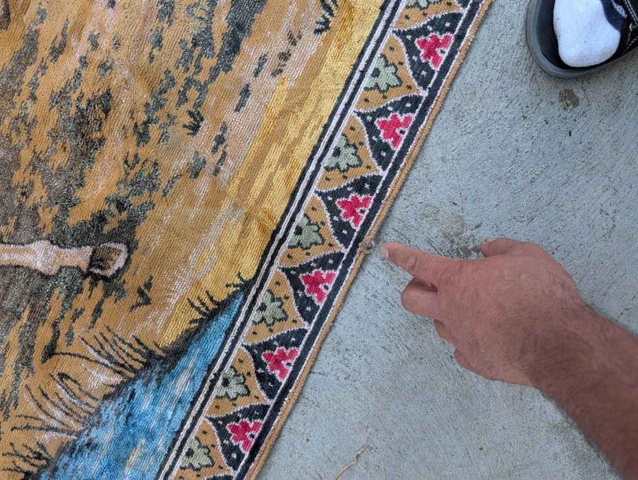 Carpeta din serai in stare buna