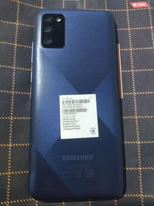 Samsung A 02 s sotilvoti abmen iphone ga