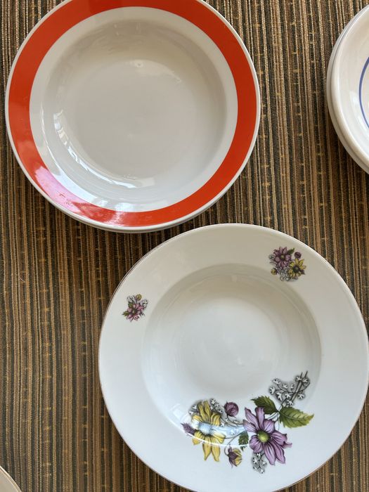 Тарелки глубокие керамика