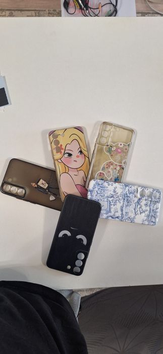 Самсунг s 22  розовый