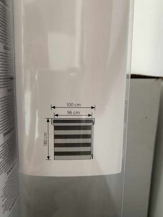 2х Двойни ролетни щори JYSK, 100х180см