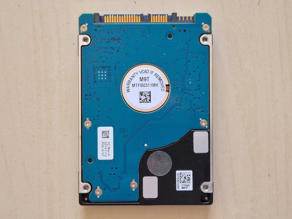 HDD Seagate-Samsung Momentus de 2.5"