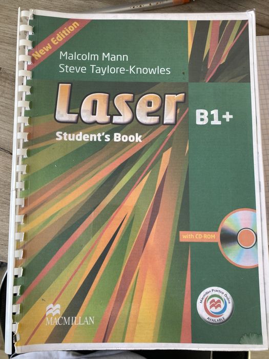 книга Laser 10-9 класс
