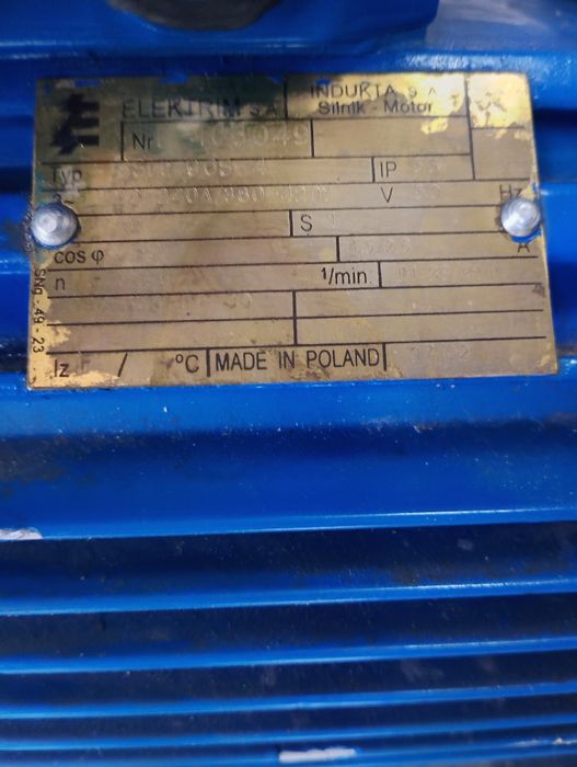 Електро двигател мотор ПОЛСКО Производство