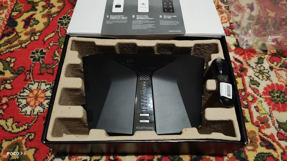 3,6Гбит/с WiFi 6 Router Netgear Nighthawk RAX42 из Америки. Как новый