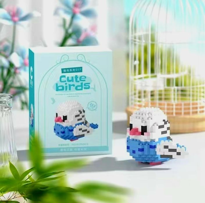 Конструктор, лего - Cute Birds