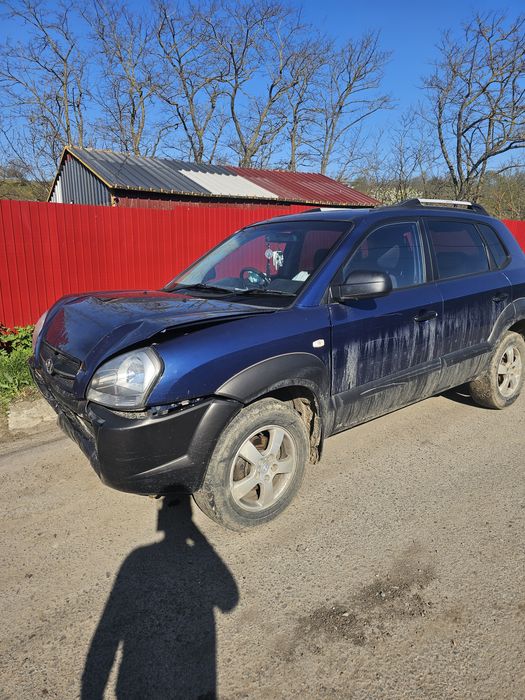 Dezmembrez Hyundai tucson 2.0 CRDI 2007 euro 4