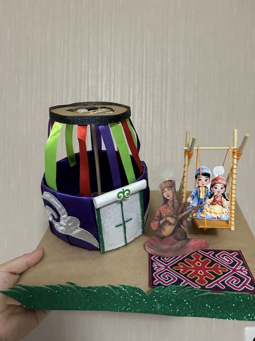 поделки на Наурыз