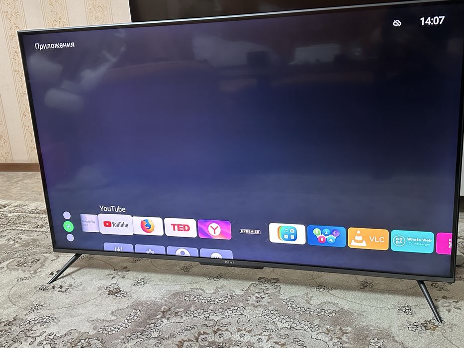 Телевизор Kiwi Smart-tv 55 дюймов