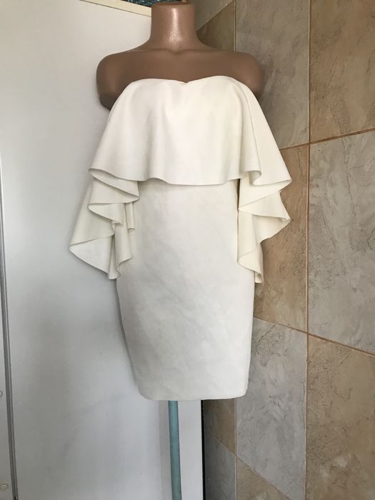 Rochie alba marimea 36